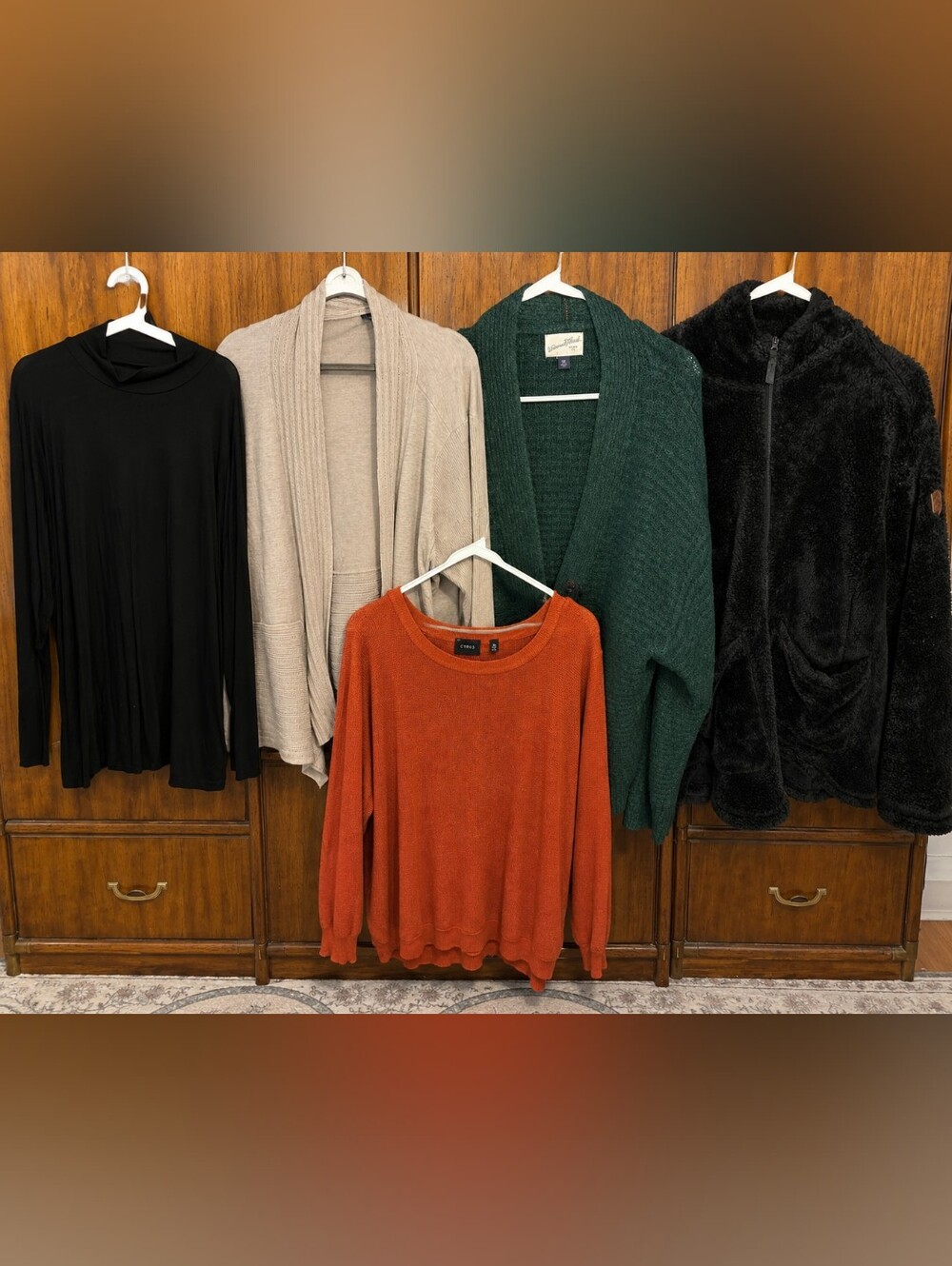 Plus Size Fall And Winter Bundle 5 Pc